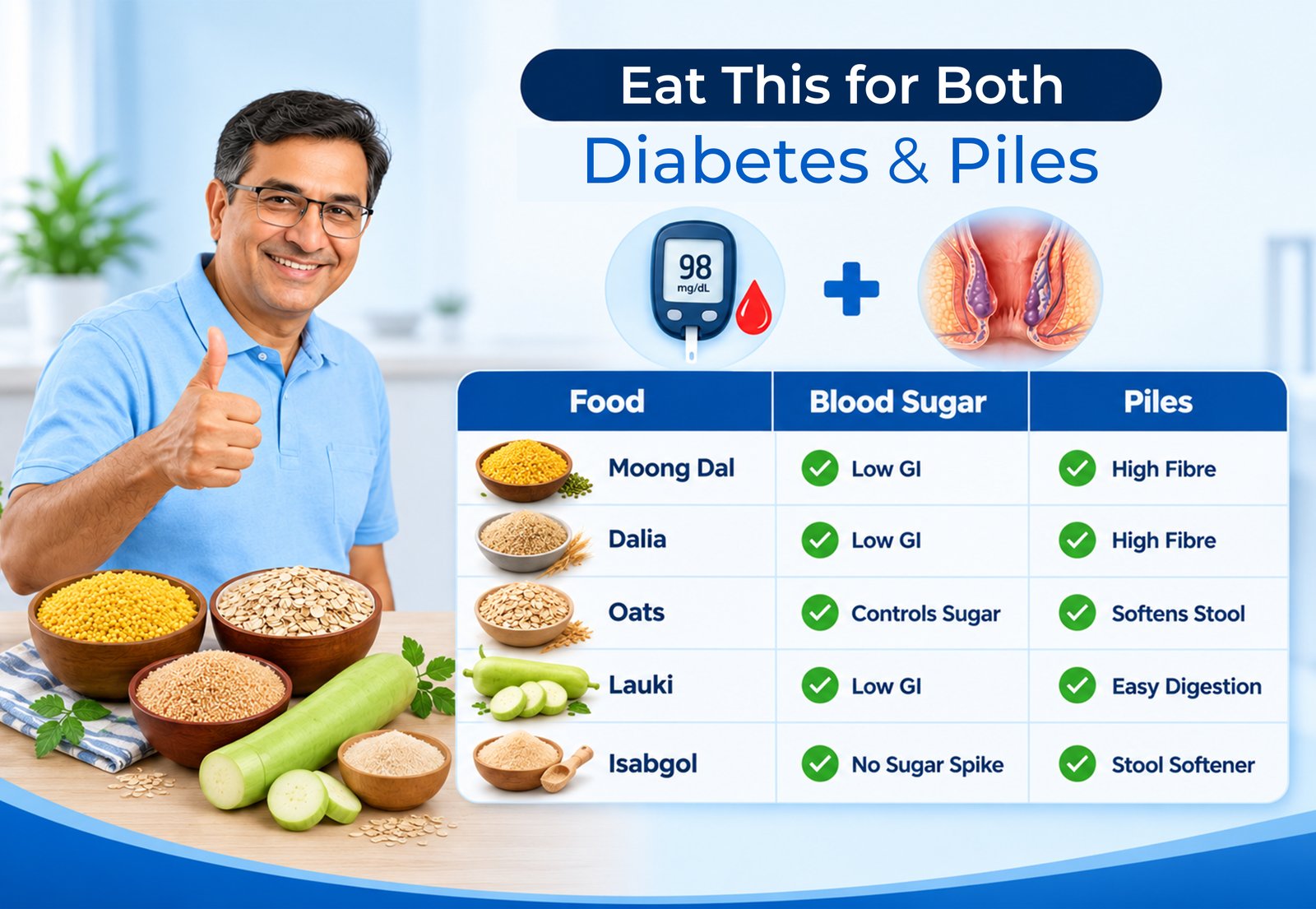 Piles after delivery treatment in Rohini